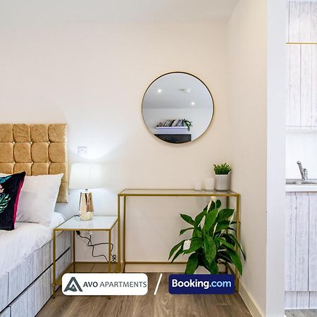 City Center Studio Apartments By Avo Apartments シェフィールド エクステリア 写真