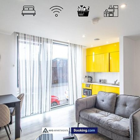 City Center Studio Apartments By Avo Apartments シェフィールド エクステリア 写真