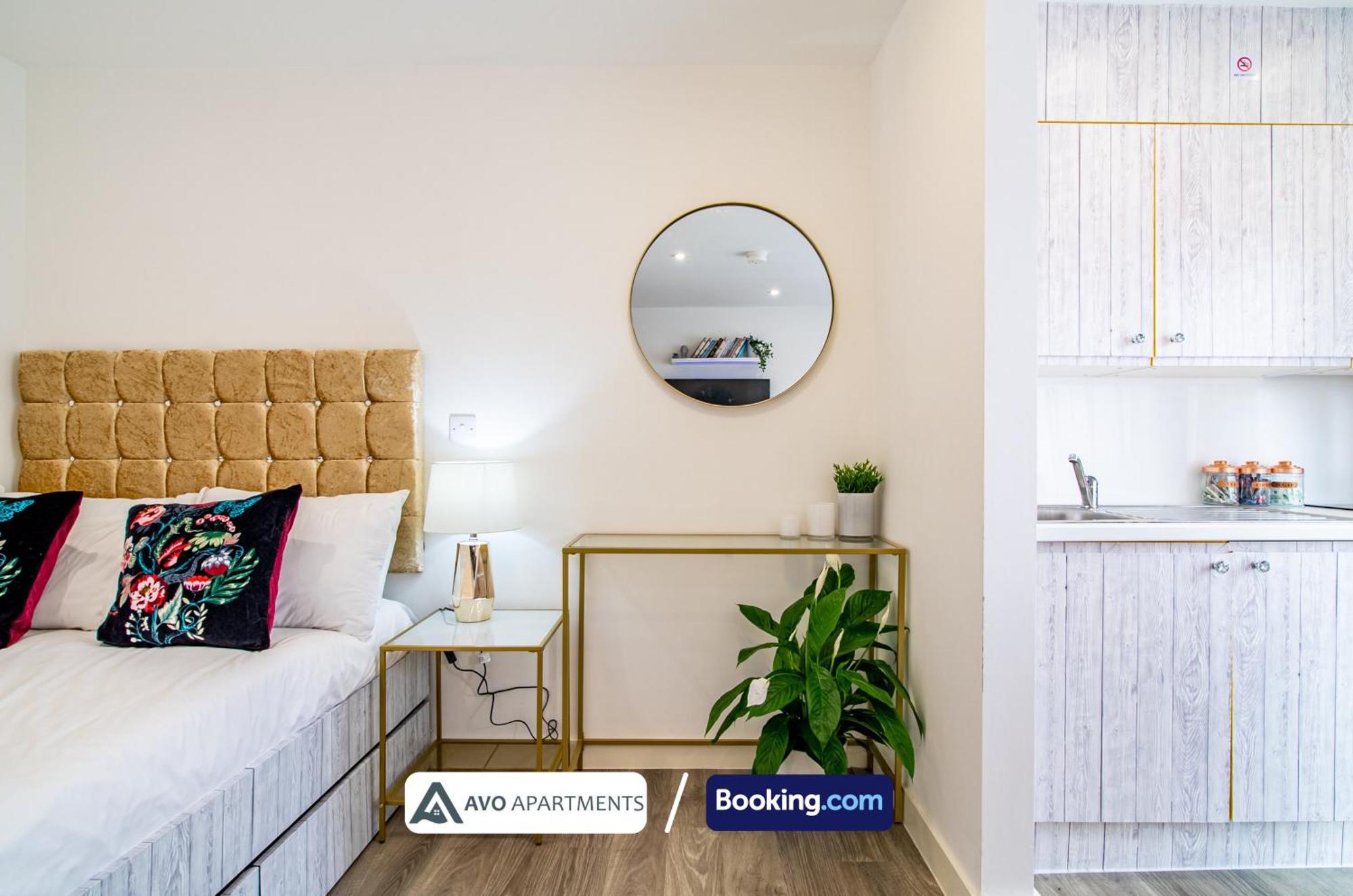 City Center Studio Apartments By Avo Apartments シェフィールド エクステリア 写真