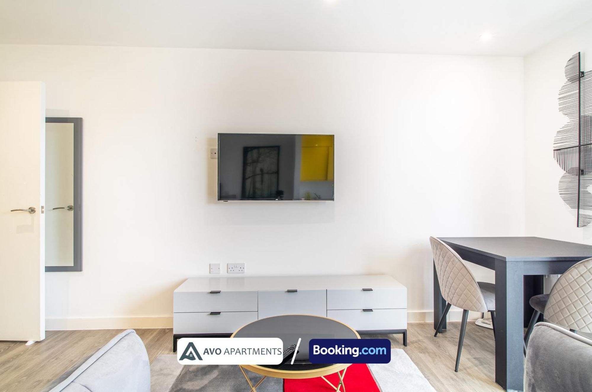 City Center Studio Apartments By Avo Apartments シェフィールド エクステリア 写真