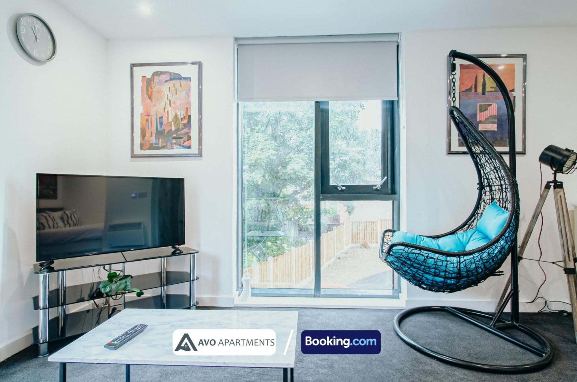 City Center Studio Apartments By Avo Apartments シェフィールド エクステリア 写真