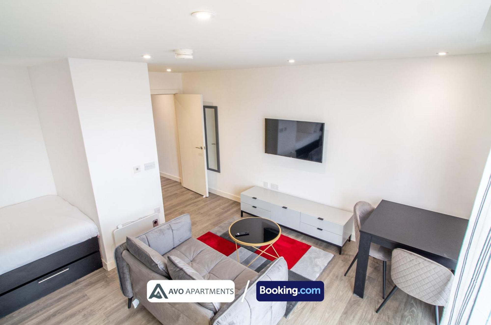 City Center Studio Apartments By Avo Apartments シェフィールド エクステリア 写真