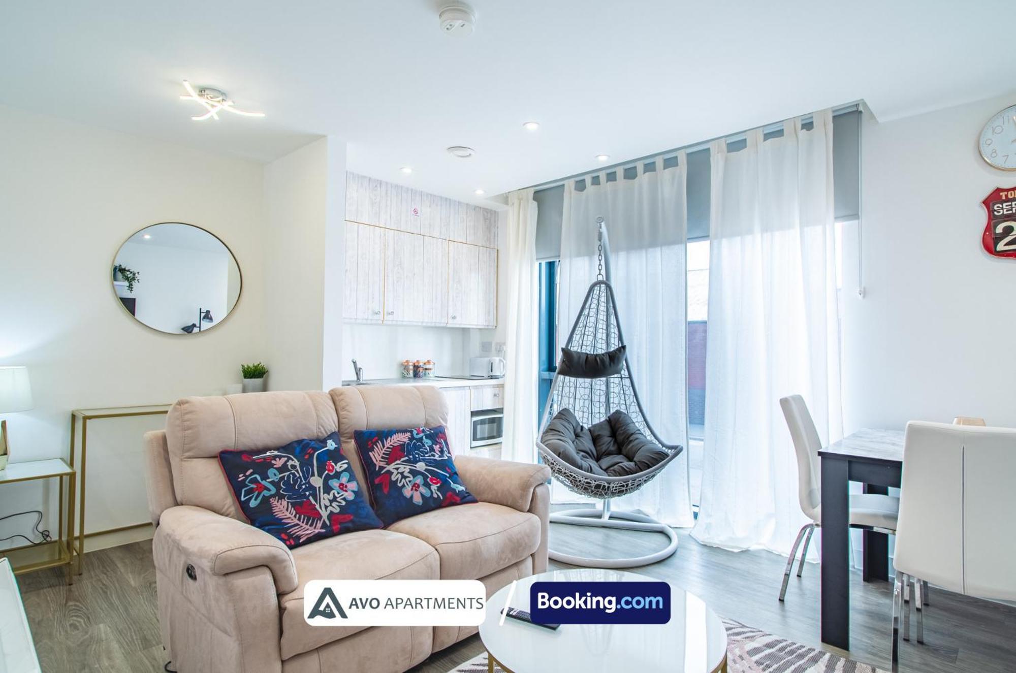 City Center Studio Apartments By Avo Apartments シェフィールド エクステリア 写真