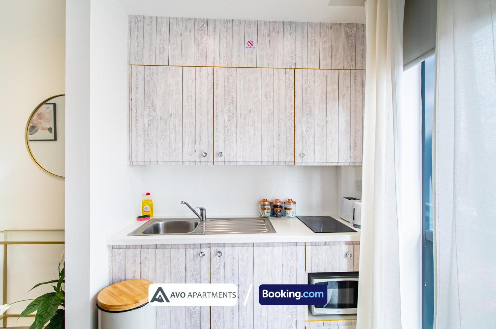 City Center Studio Apartments By Avo Apartments シェフィールド エクステリア 写真