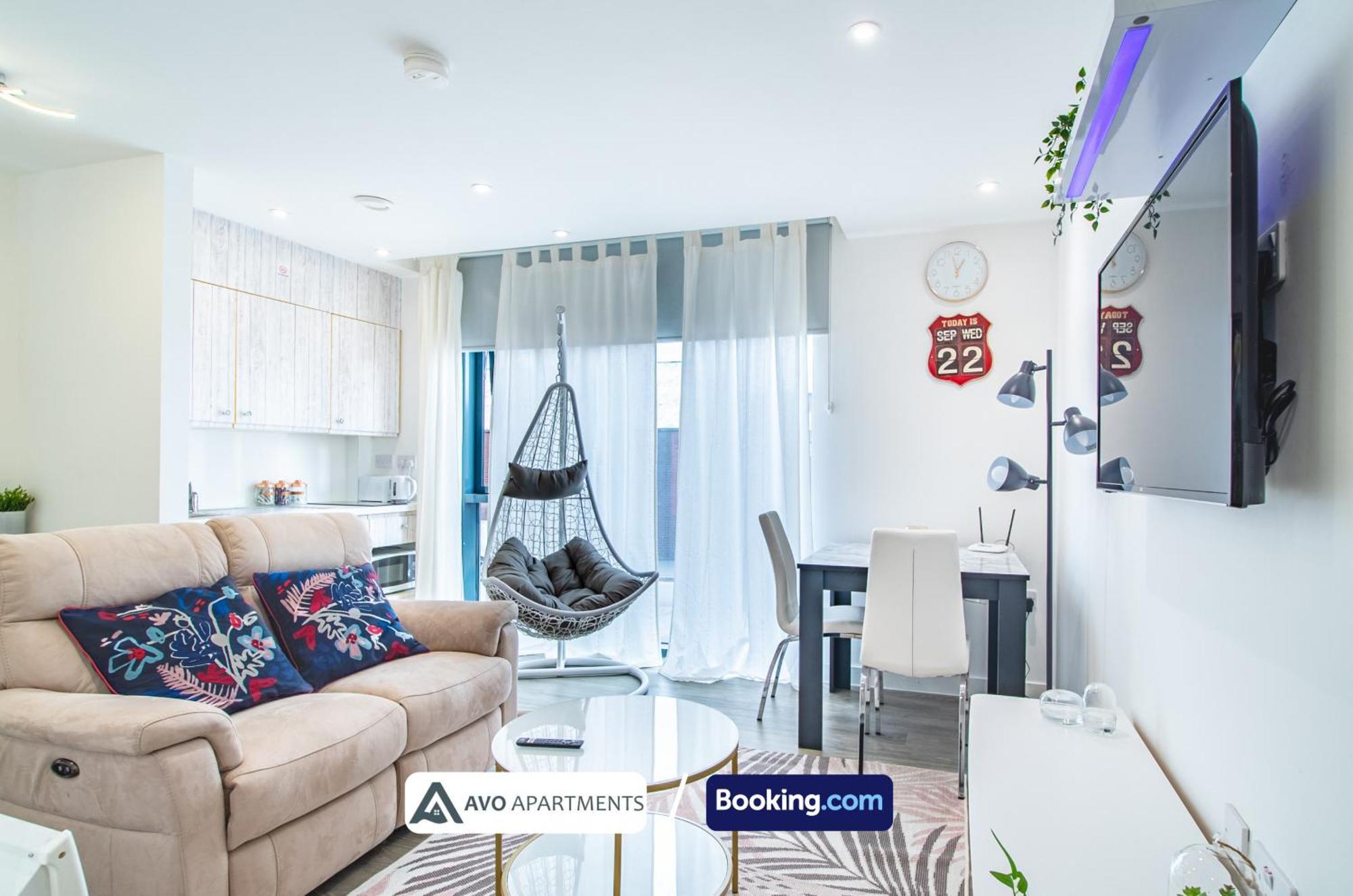 City Center Studio Apartments By Avo Apartments シェフィールド エクステリア 写真