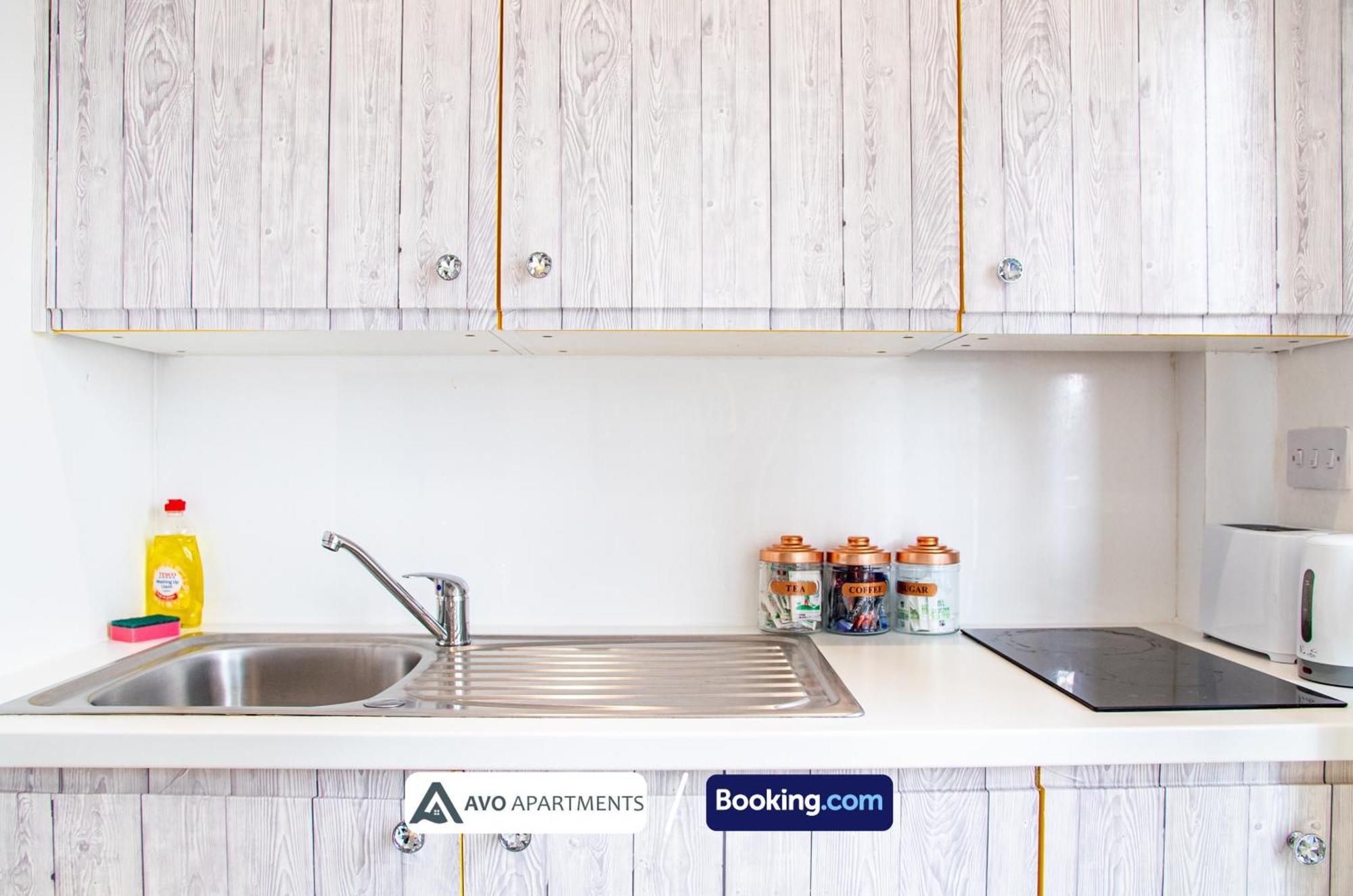 City Center Studio Apartments By Avo Apartments シェフィールド エクステリア 写真