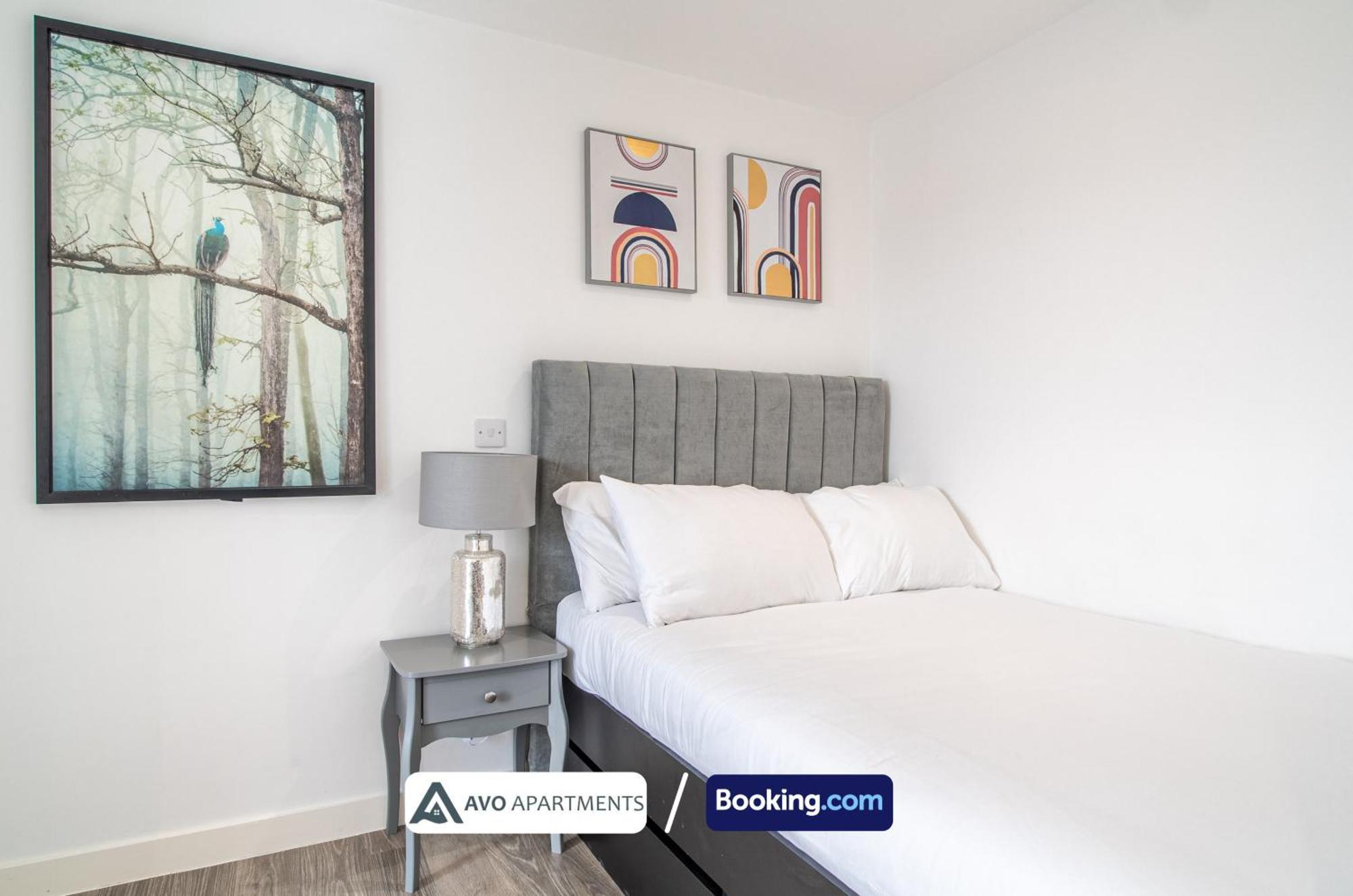 City Center Studio Apartments By Avo Apartments シェフィールド エクステリア 写真