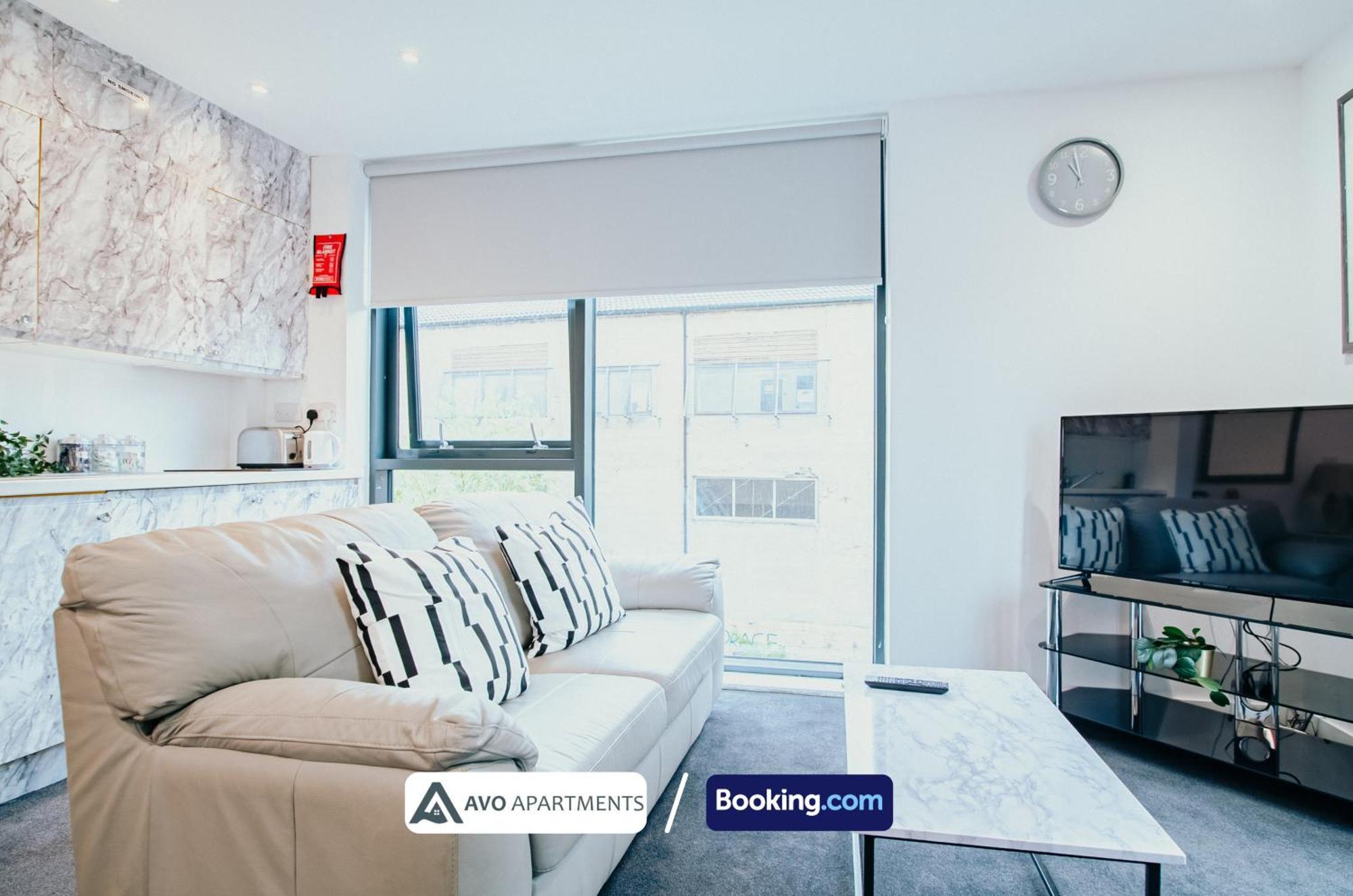 City Center Studio Apartments By Avo Apartments シェフィールド エクステリア 写真