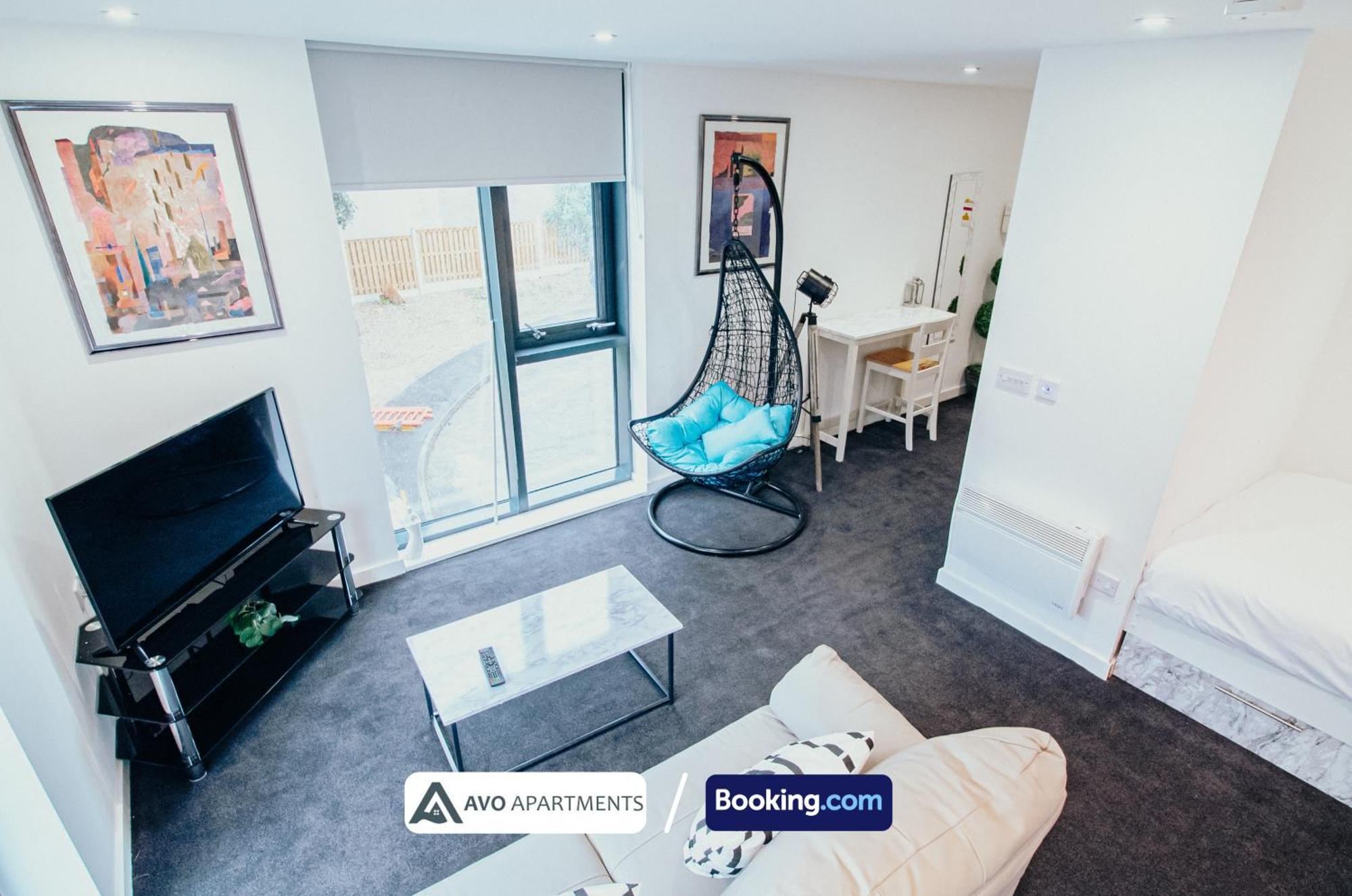 City Center Studio Apartments By Avo Apartments シェフィールド エクステリア 写真
