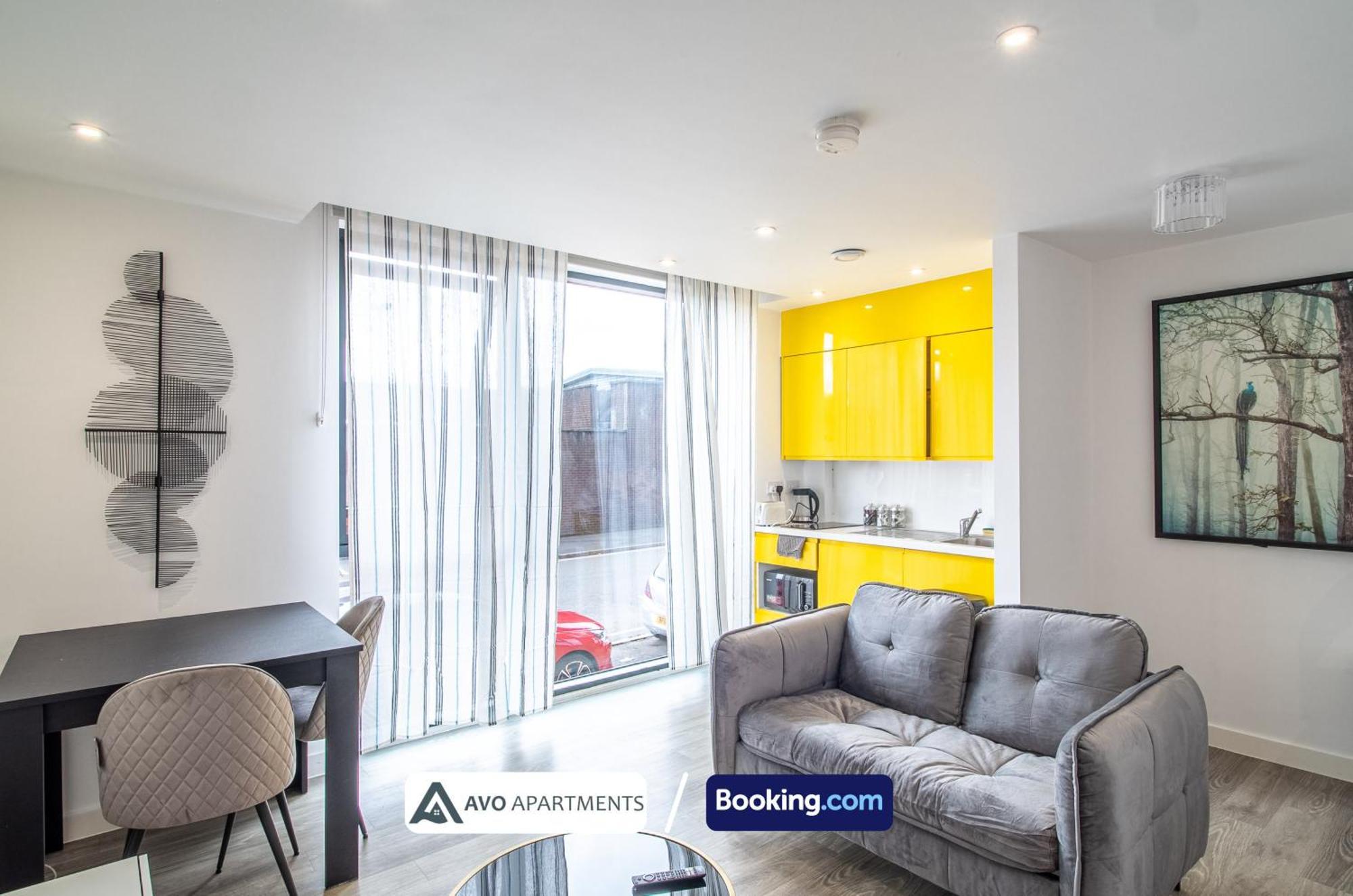 City Center Studio Apartments By Avo Apartments シェフィールド エクステリア 写真