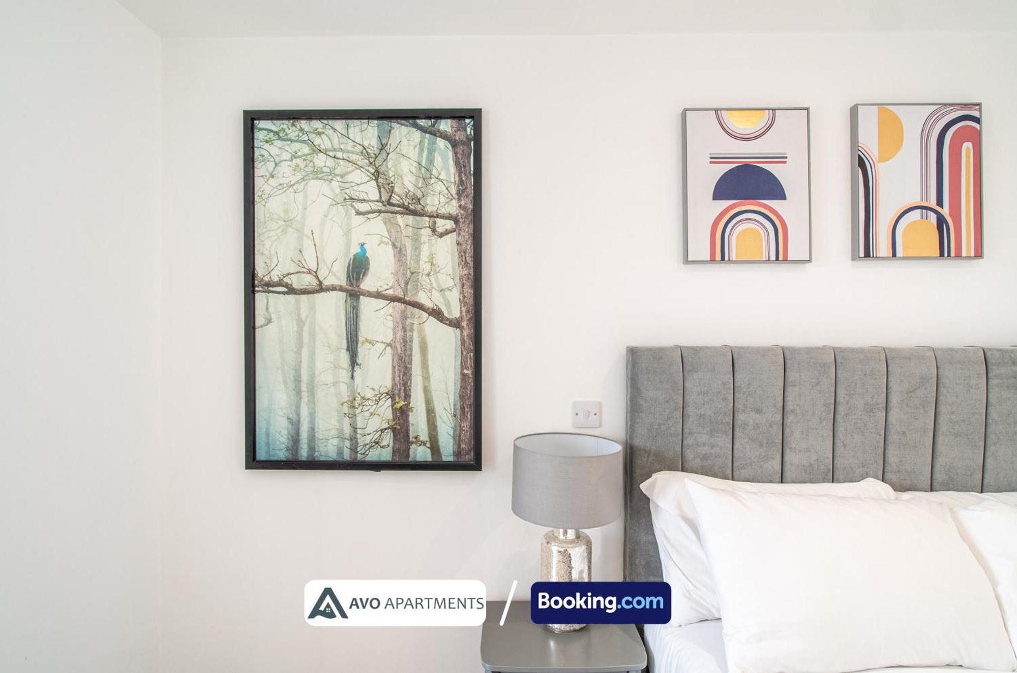 City Center Studio Apartments By Avo Apartments シェフィールド エクステリア 写真