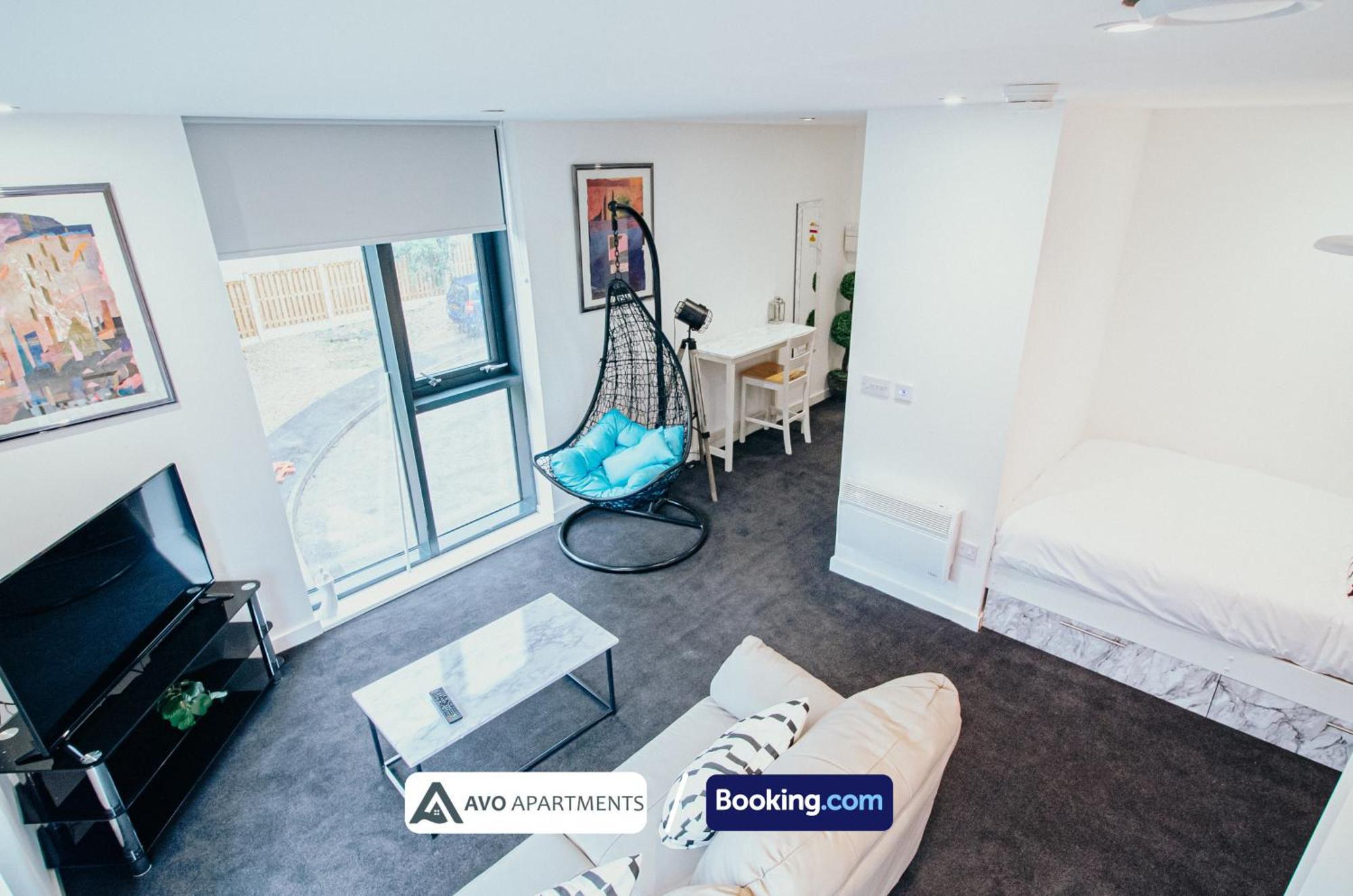City Center Studio Apartments By Avo Apartments シェフィールド エクステリア 写真