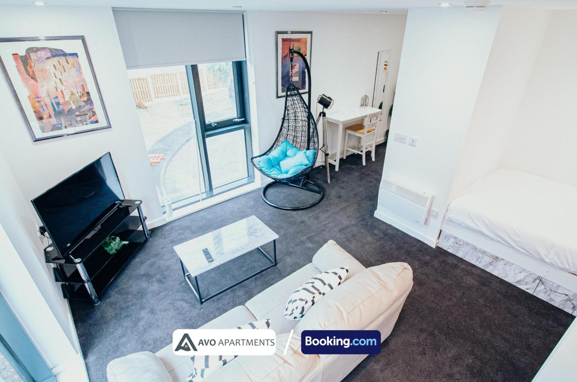 City Center Studio Apartments By Avo Apartments シェフィールド エクステリア 写真