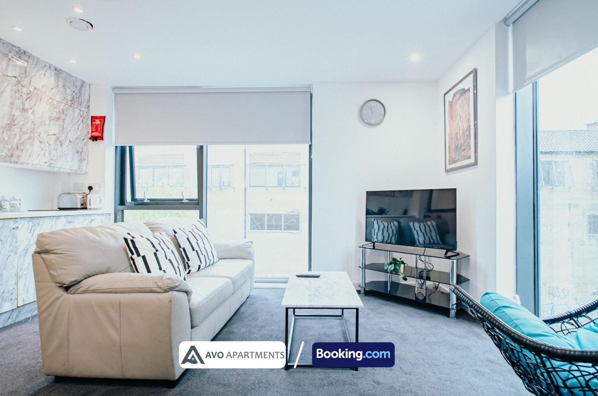City Center Studio Apartments By Avo Apartments シェフィールド エクステリア 写真