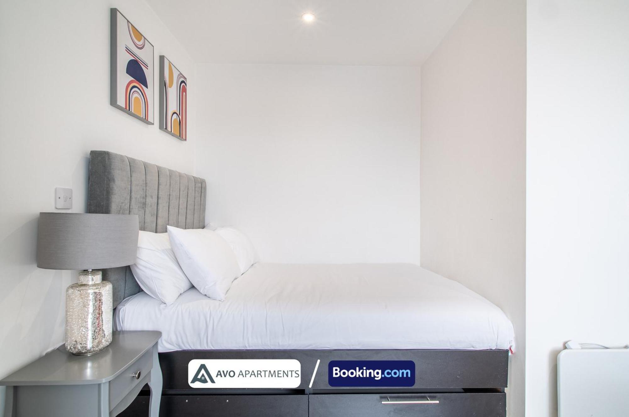 City Center Studio Apartments By Avo Apartments シェフィールド エクステリア 写真