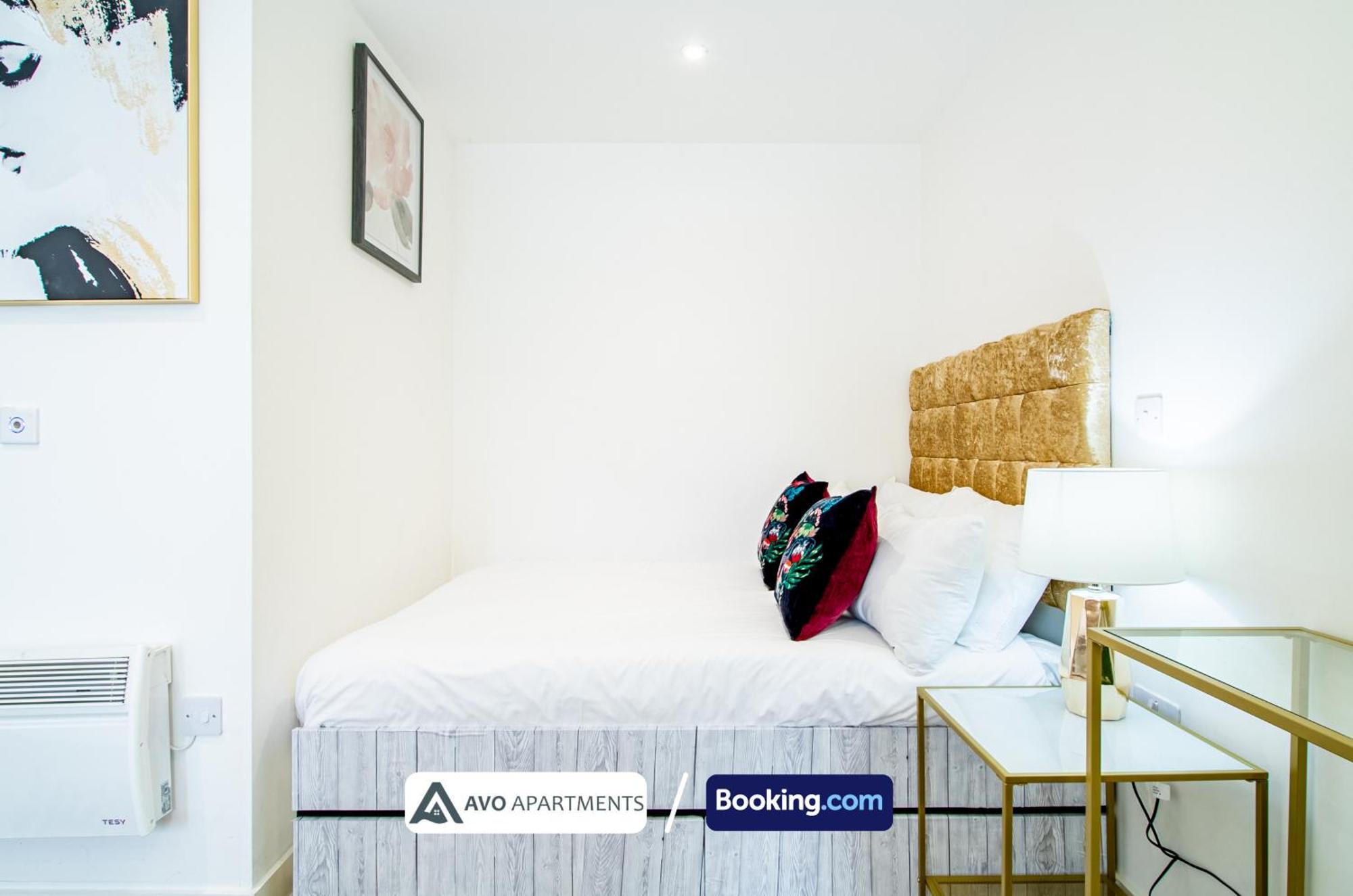 City Center Studio Apartments By Avo Apartments シェフィールド エクステリア 写真