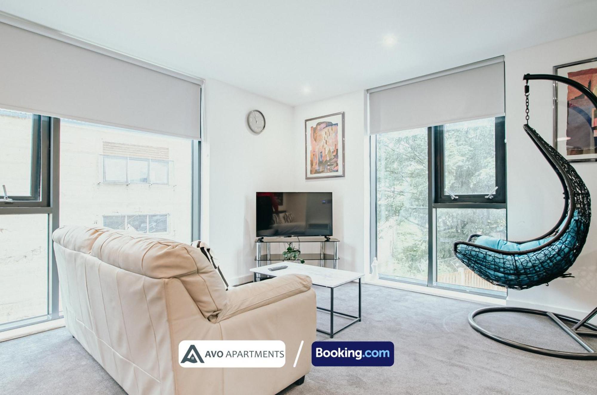 City Center Studio Apartments By Avo Apartments シェフィールド エクステリア 写真