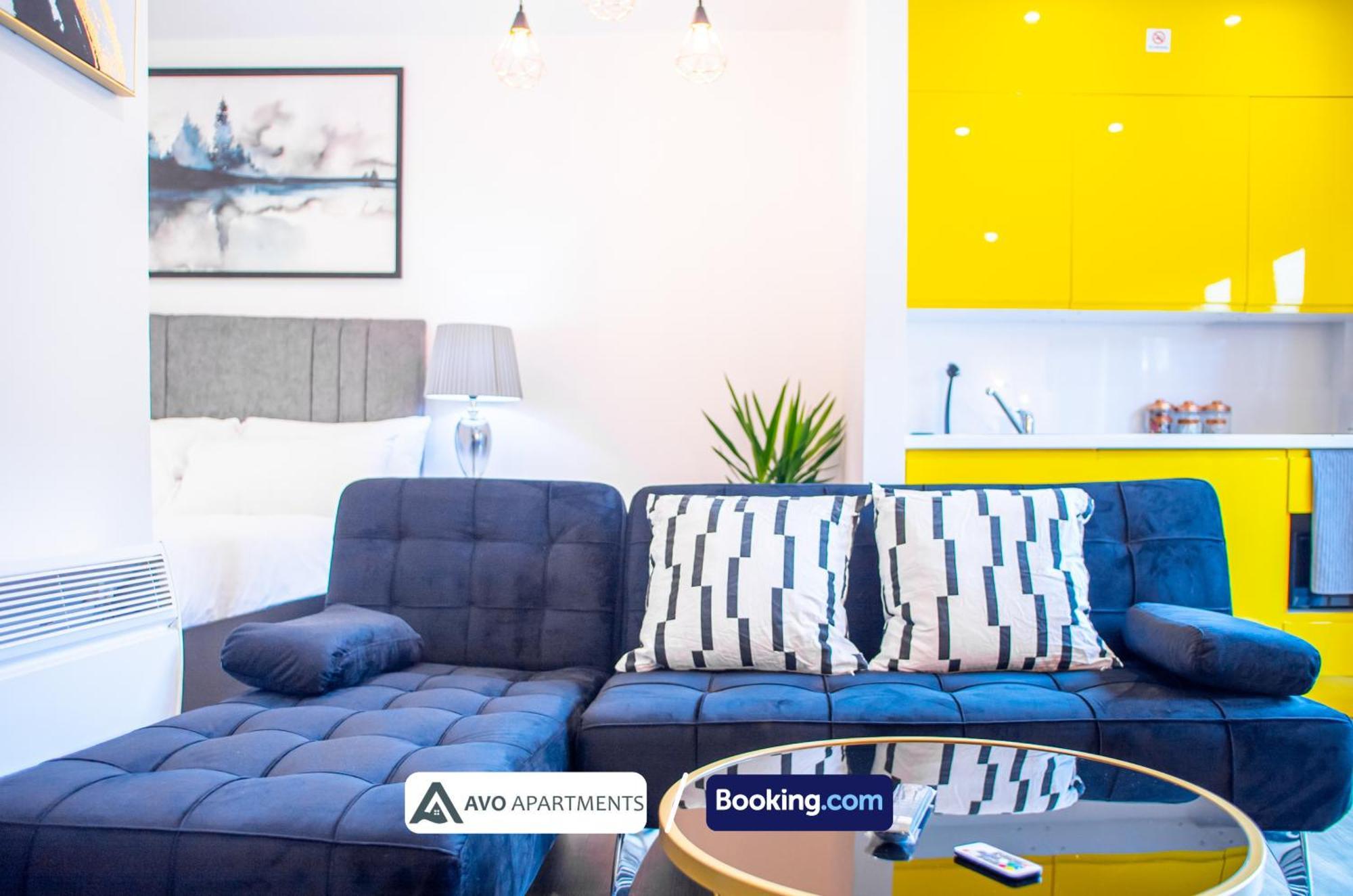 City Center Studio Apartments By Avo Apartments シェフィールド エクステリア 写真