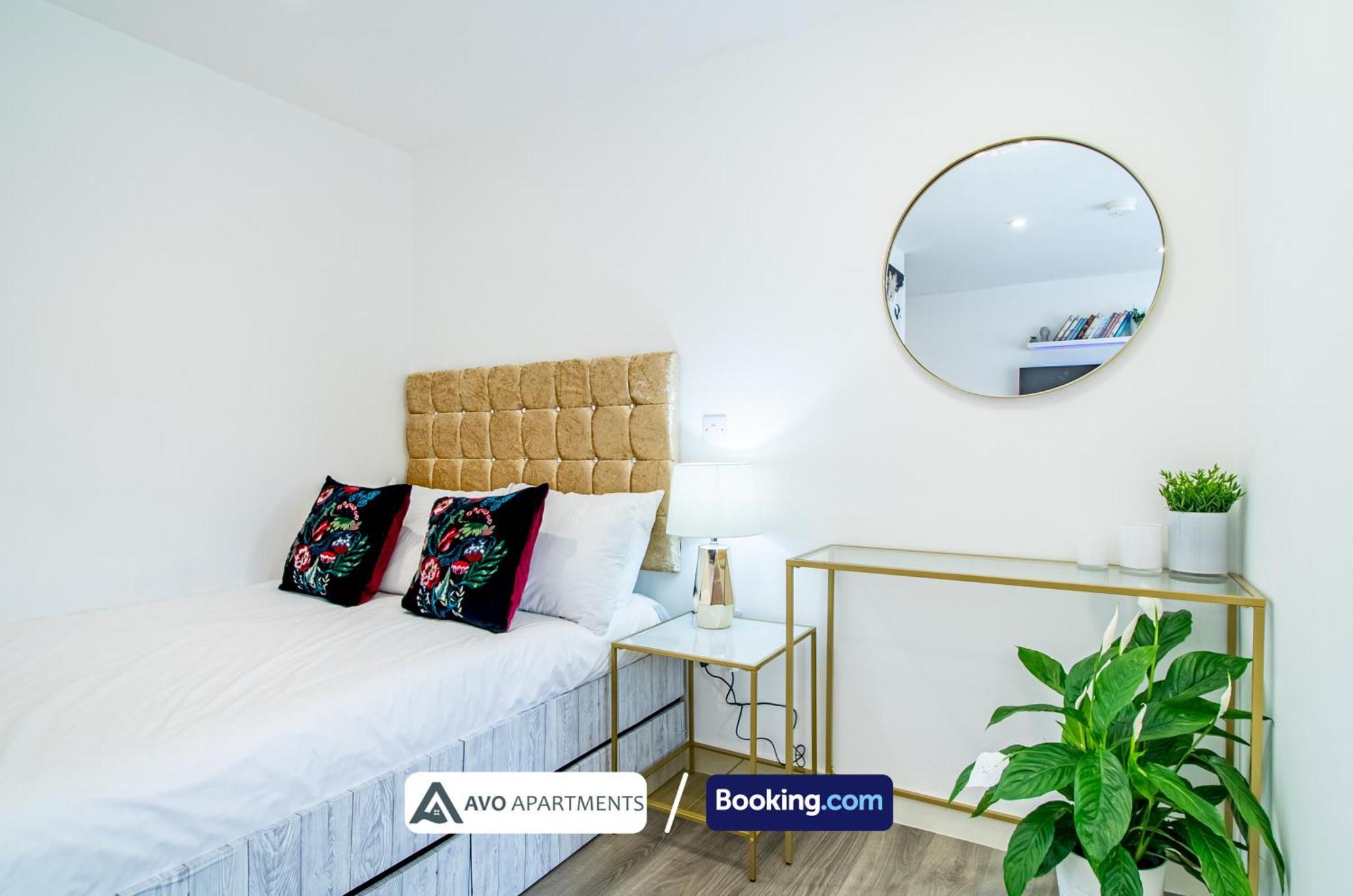 City Center Studio Apartments By Avo Apartments シェフィールド エクステリア 写真