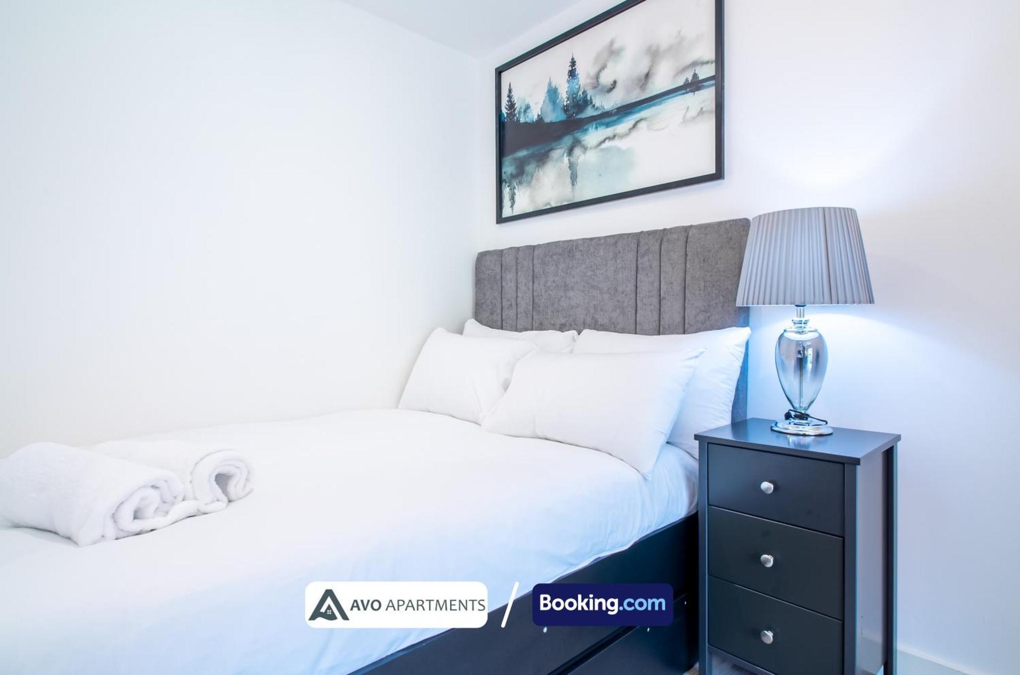 City Center Studio Apartments By Avo Apartments シェフィールド エクステリア 写真