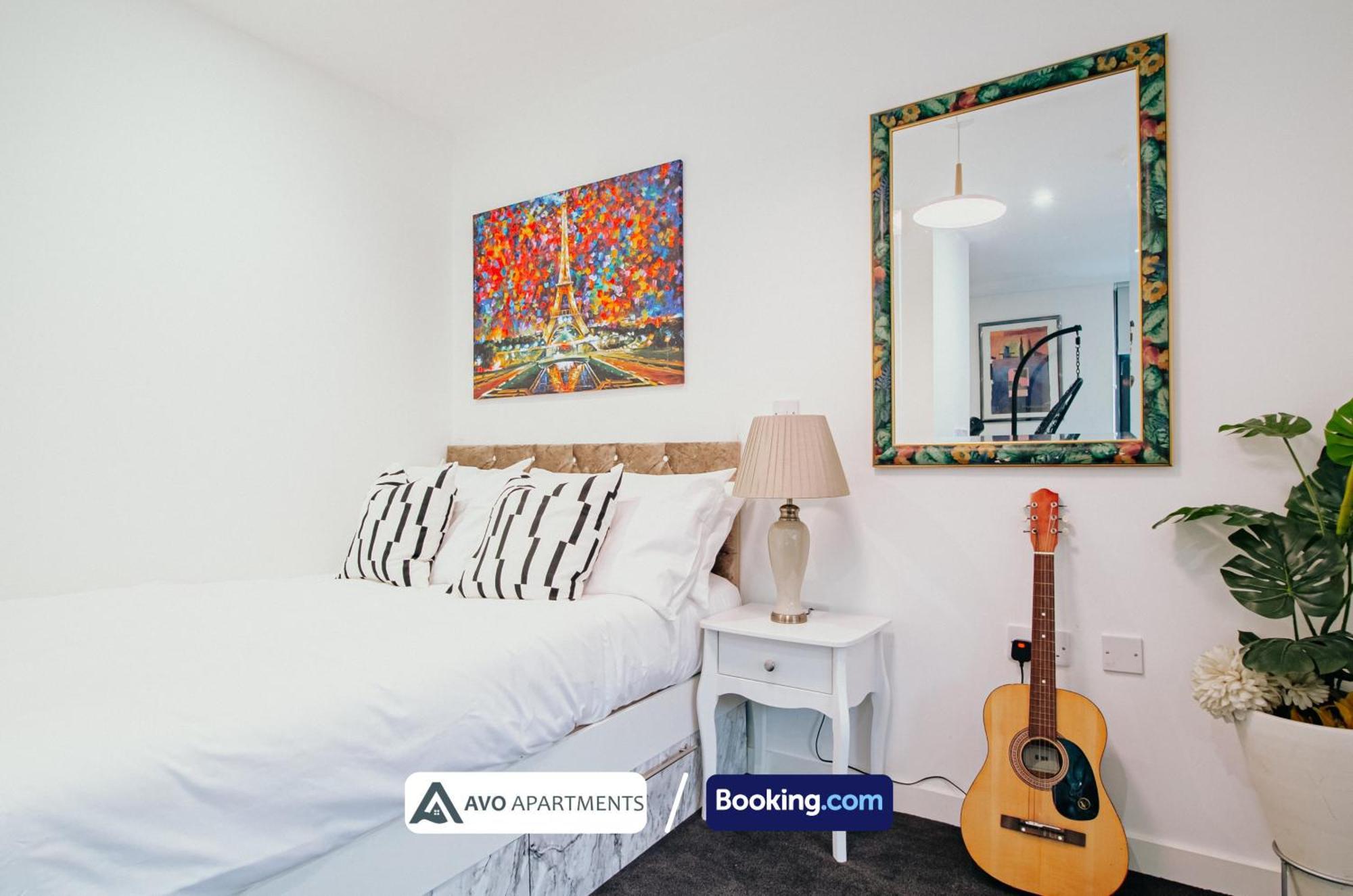 City Center Studio Apartments By Avo Apartments シェフィールド エクステリア 写真
