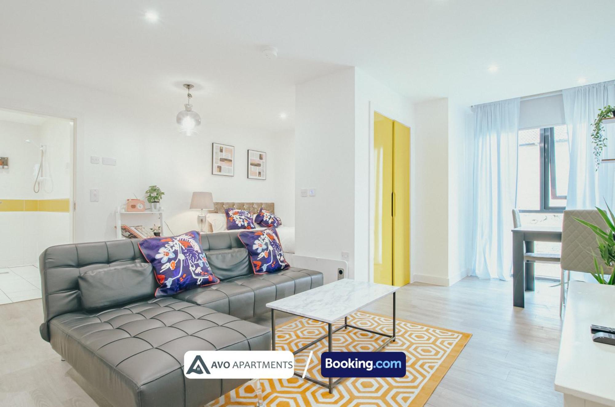 City Center Studio Apartments By Avo Apartments シェフィールド エクステリア 写真