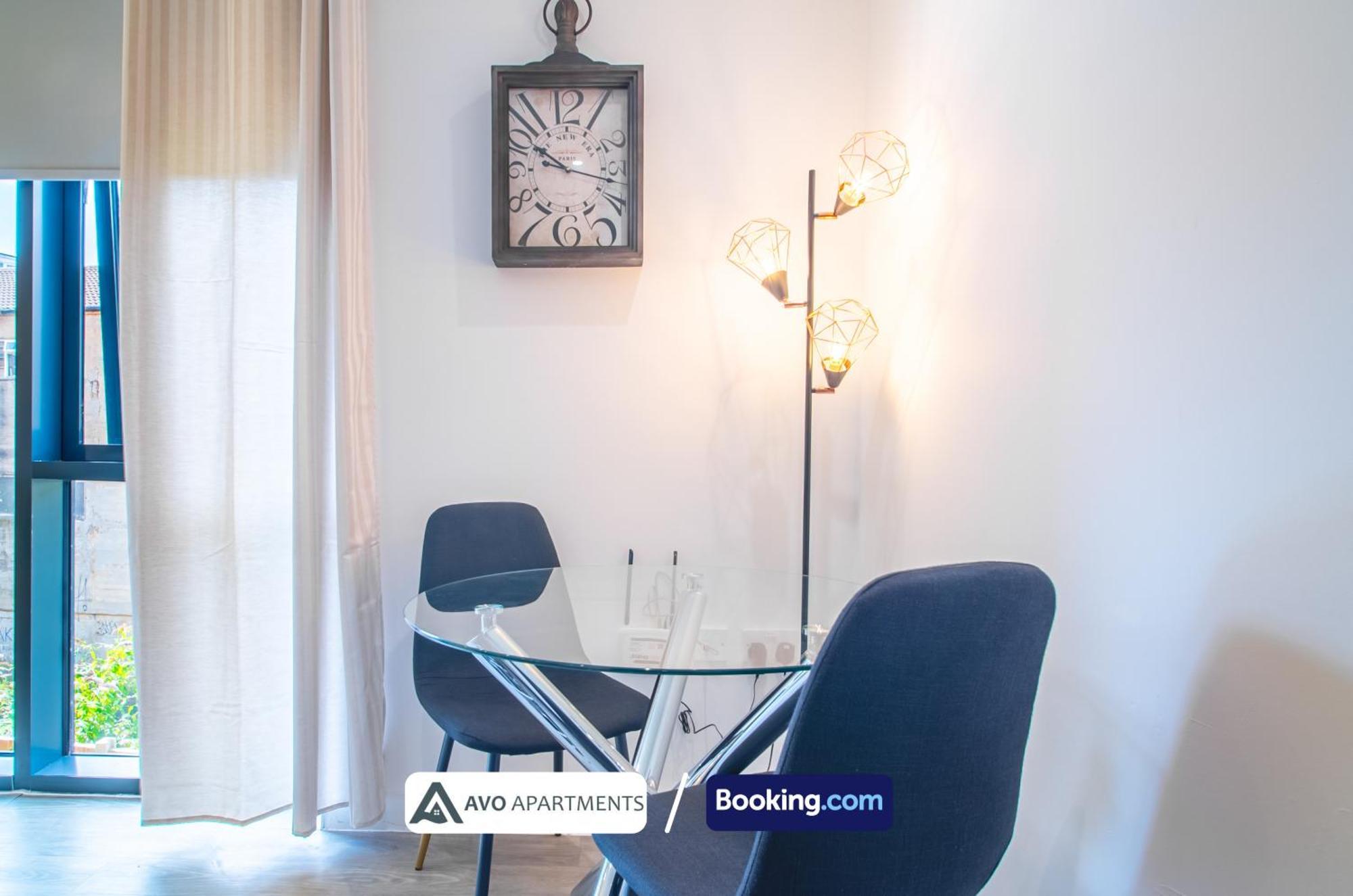 City Center Studio Apartments By Avo Apartments シェフィールド エクステリア 写真