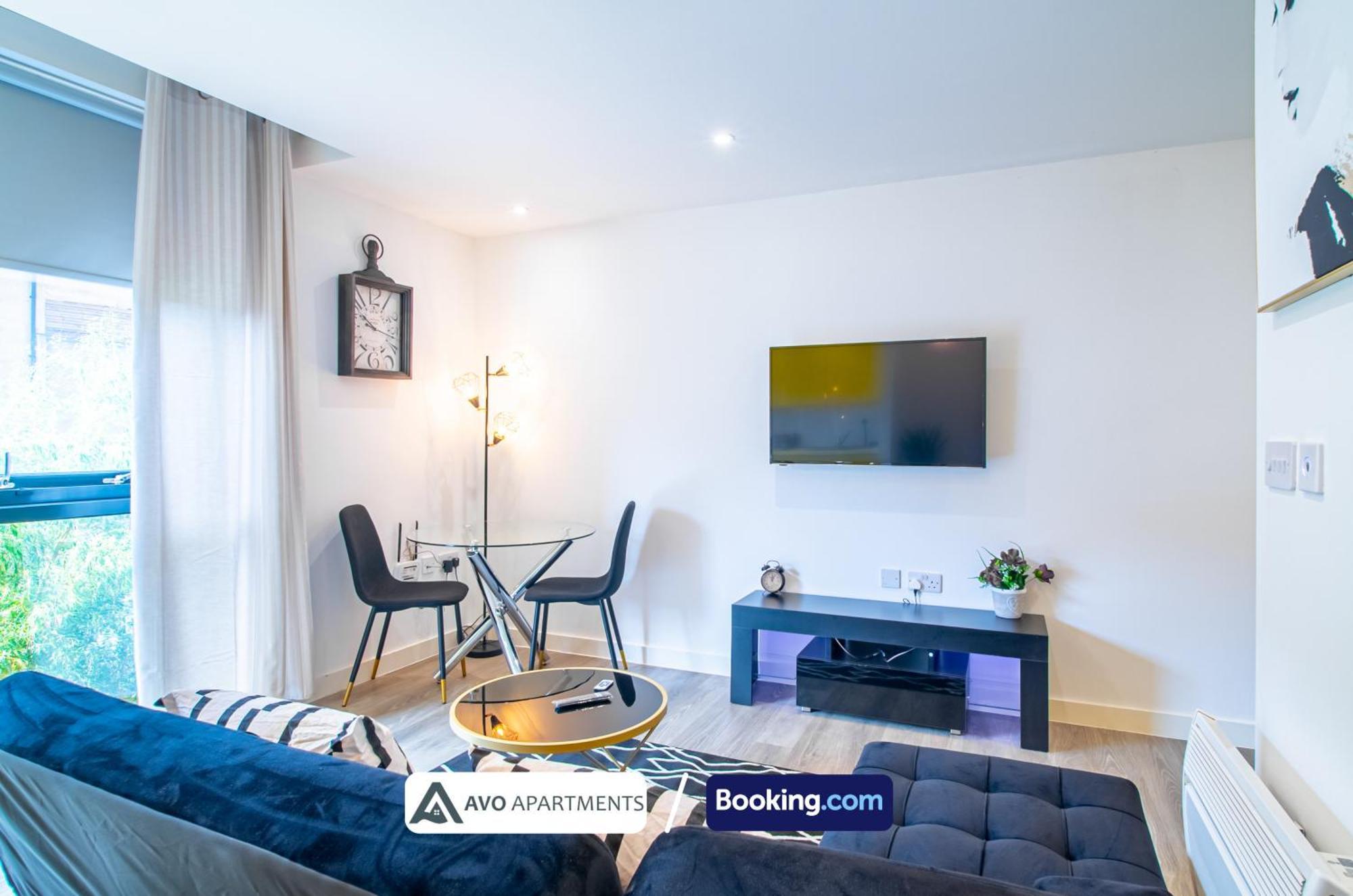 City Center Studio Apartments By Avo Apartments シェフィールド エクステリア 写真