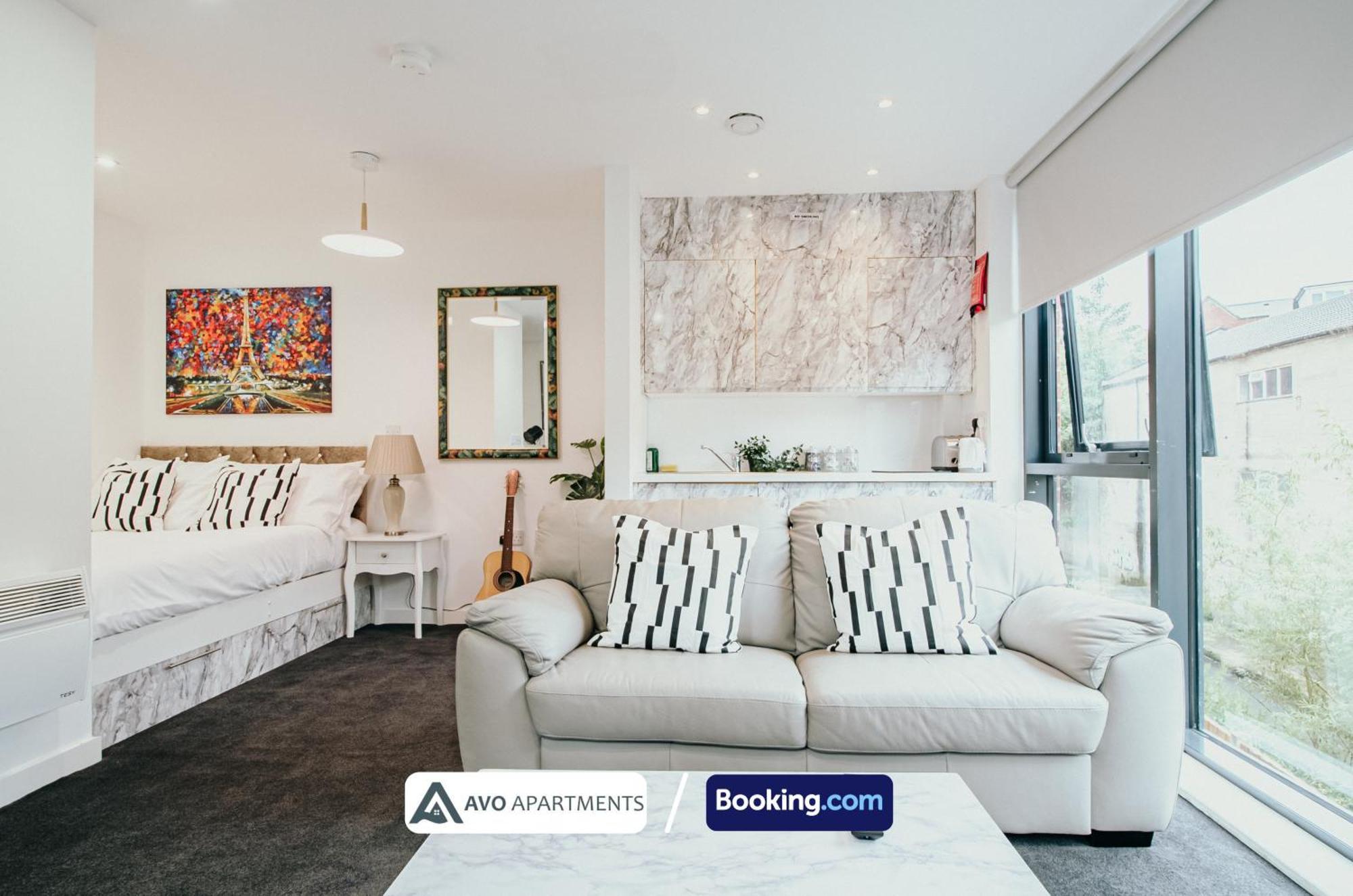 City Center Studio Apartments By Avo Apartments シェフィールド エクステリア 写真