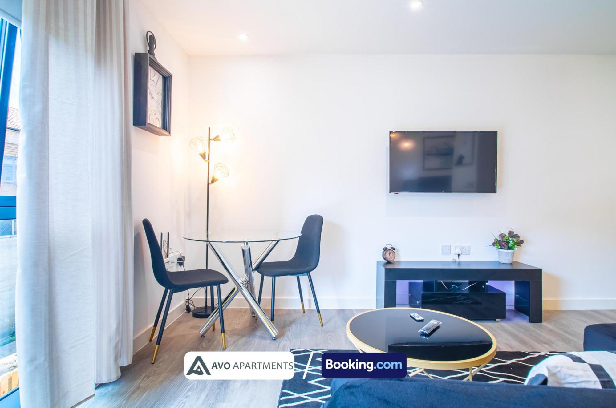 City Center Studio Apartments By Avo Apartments シェフィールド エクステリア 写真