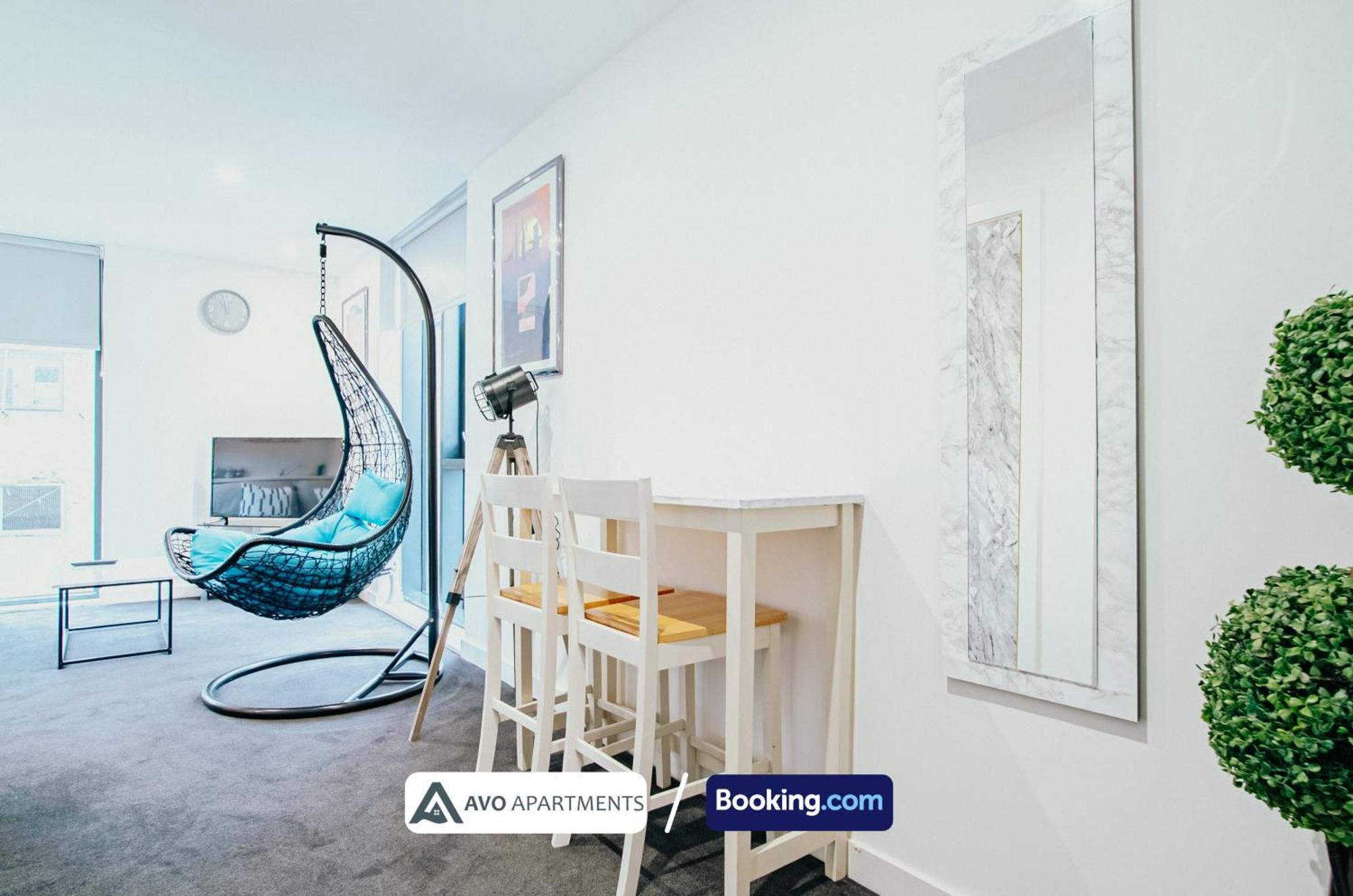 City Center Studio Apartments By Avo Apartments シェフィールド エクステリア 写真