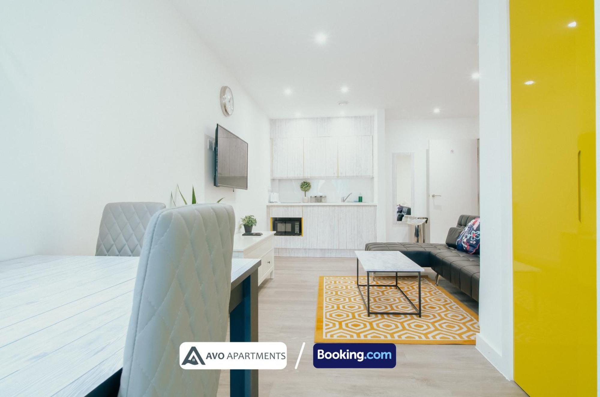 City Center Studio Apartments By Avo Apartments シェフィールド エクステリア 写真