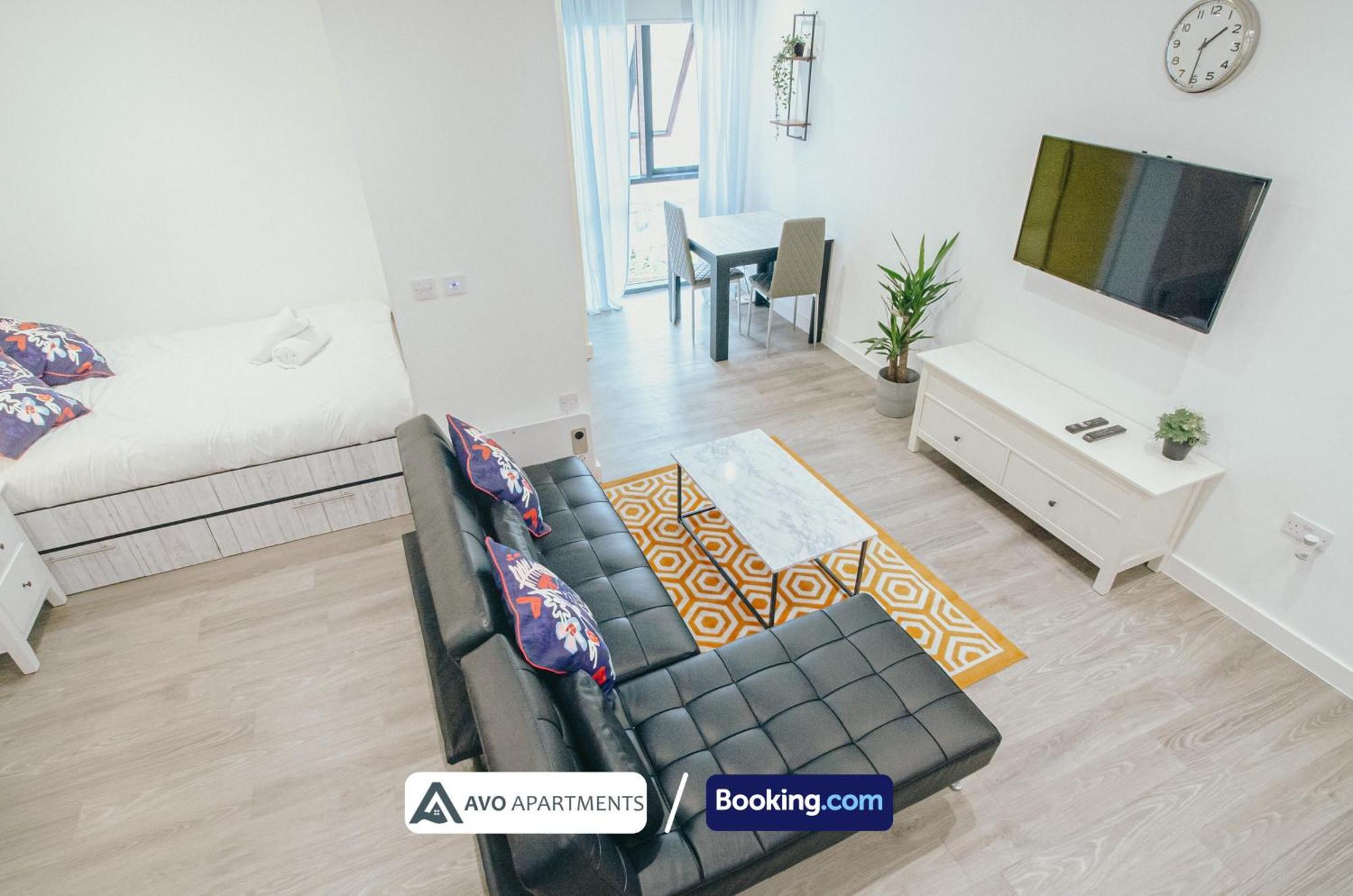 City Center Studio Apartments By Avo Apartments シェフィールド エクステリア 写真