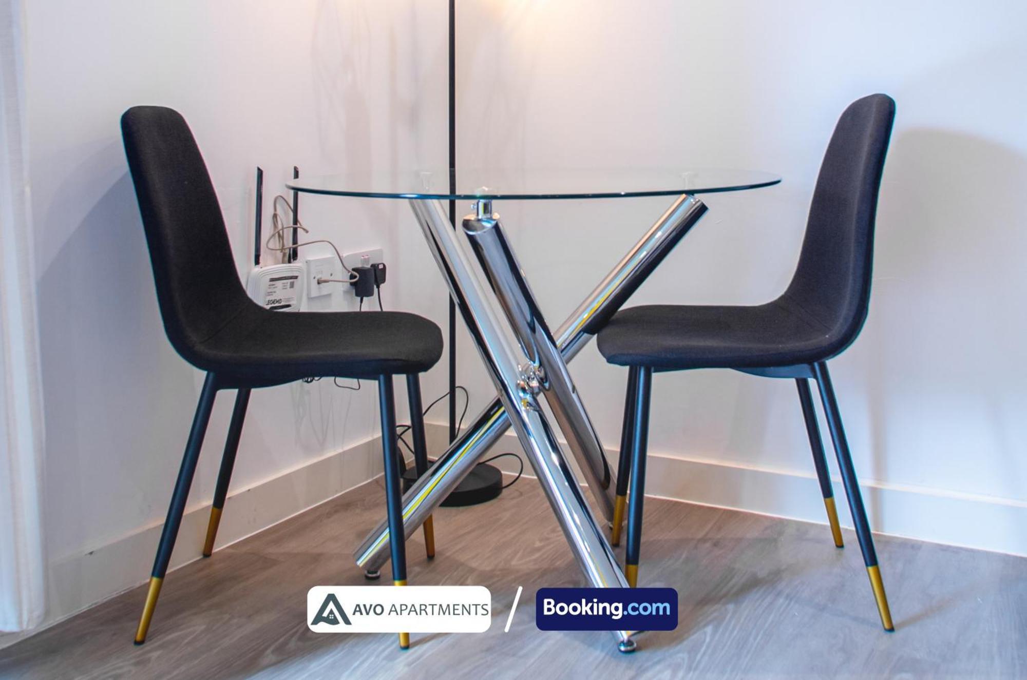 City Center Studio Apartments By Avo Apartments シェフィールド エクステリア 写真