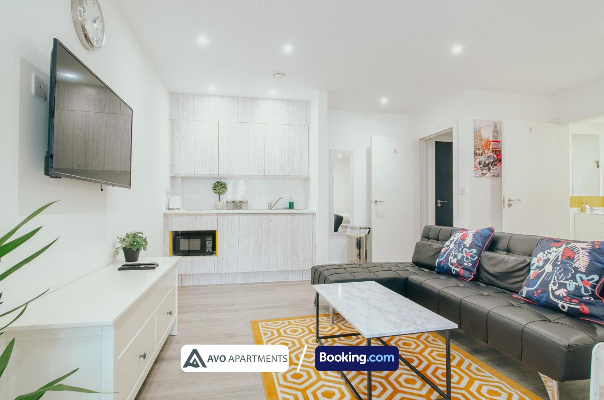 City Center Studio Apartments By Avo Apartments シェフィールド エクステリア 写真