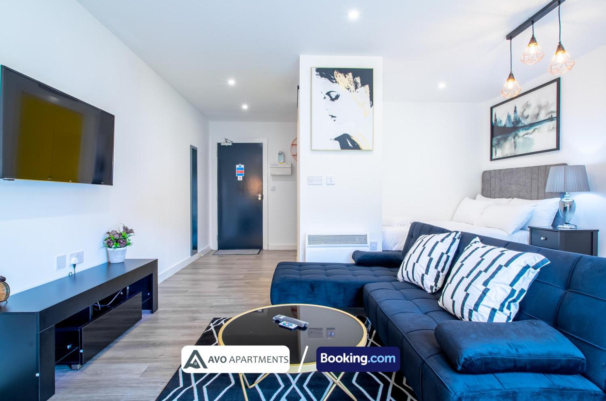 City Center Studio Apartments By Avo Apartments シェフィールド エクステリア 写真