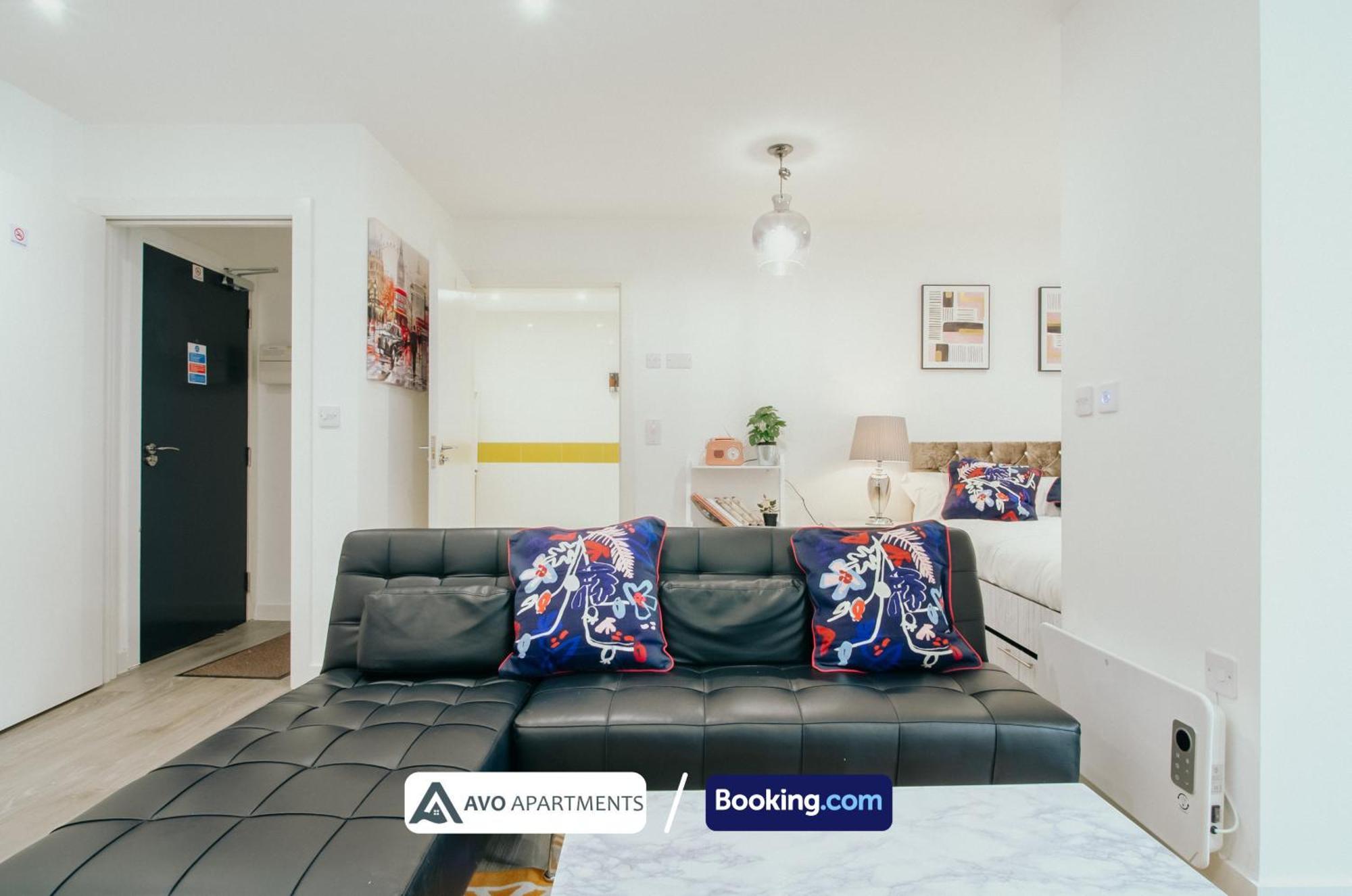 City Center Studio Apartments By Avo Apartments シェフィールド エクステリア 写真