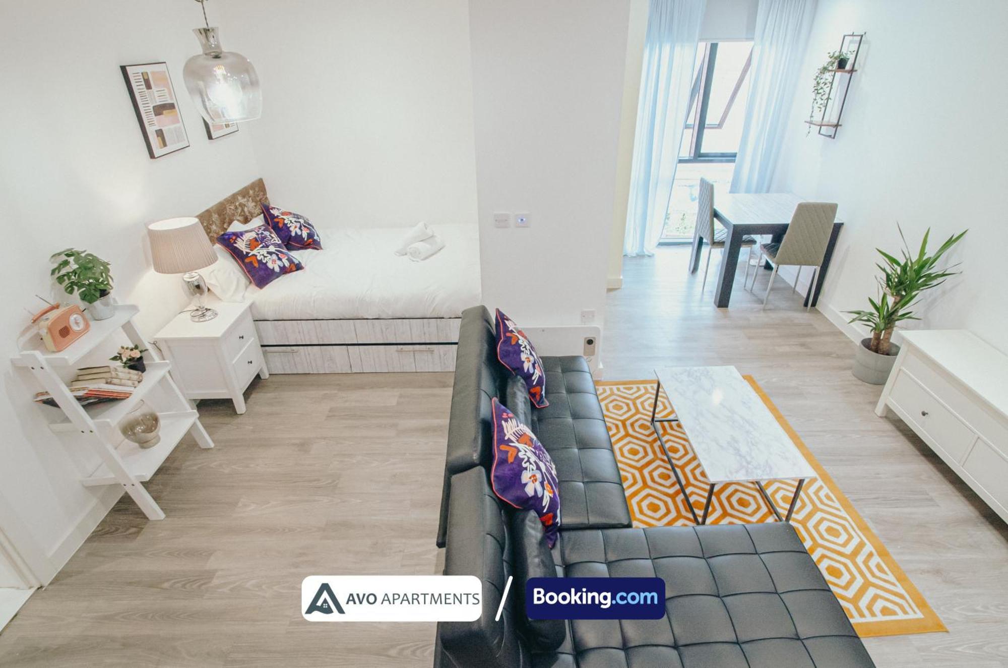 City Center Studio Apartments By Avo Apartments シェフィールド エクステリア 写真