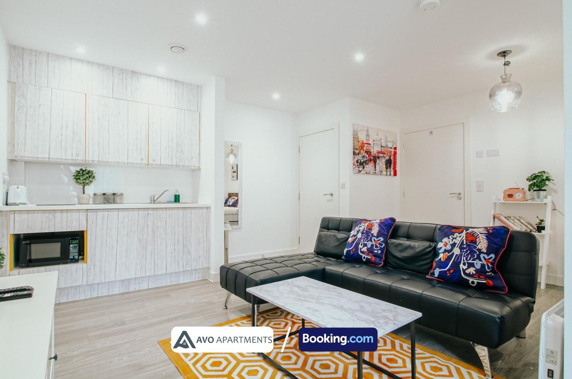 City Center Studio Apartments By Avo Apartments シェフィールド エクステリア 写真